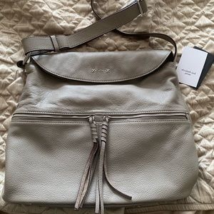 Elizabeth and James Finley messenger bag